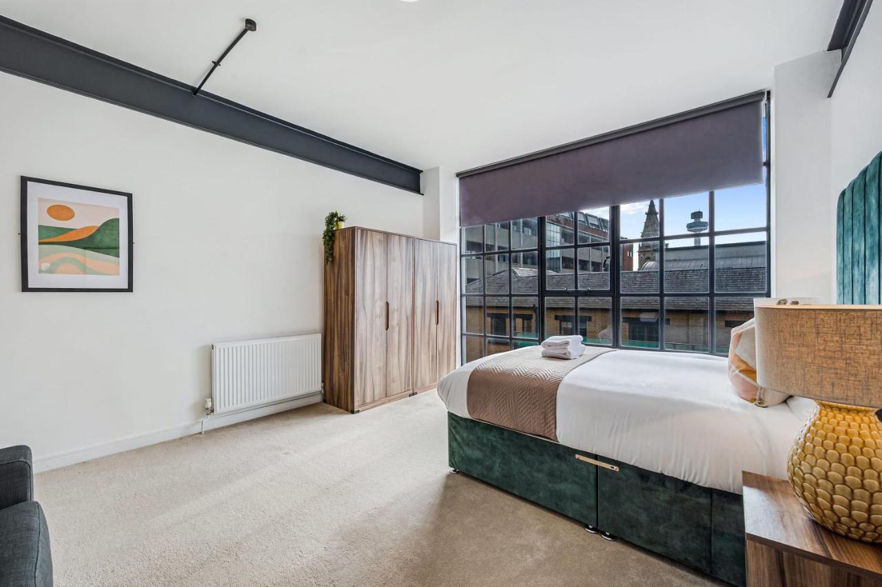 Host & Stay - Manhattan House 8 Liverpool Exteriör bild