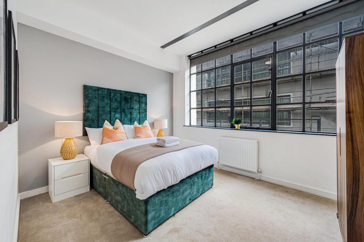 Host & Stay - Manhattan House 8 Liverpool Exteriör bild