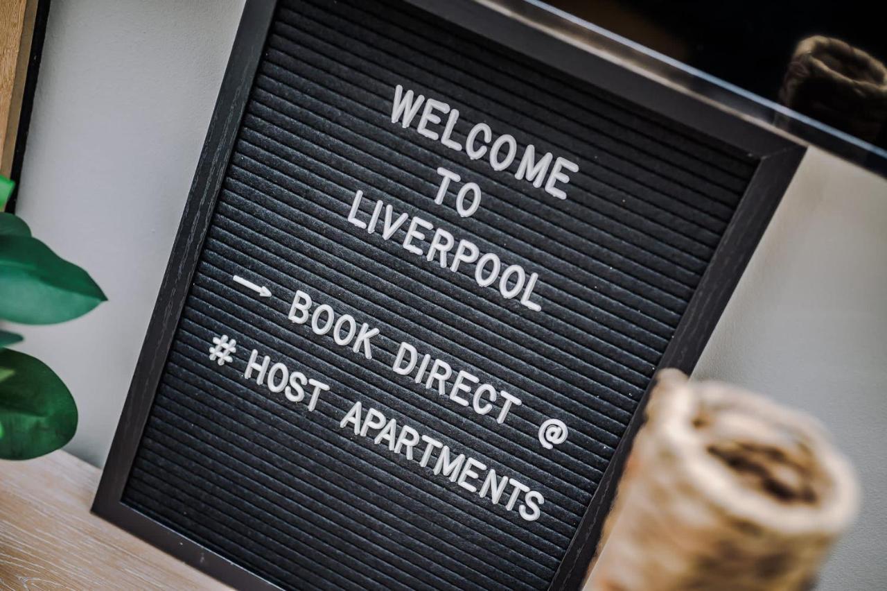 Host & Stay - Manhattan House 8 Liverpool Exteriör bild